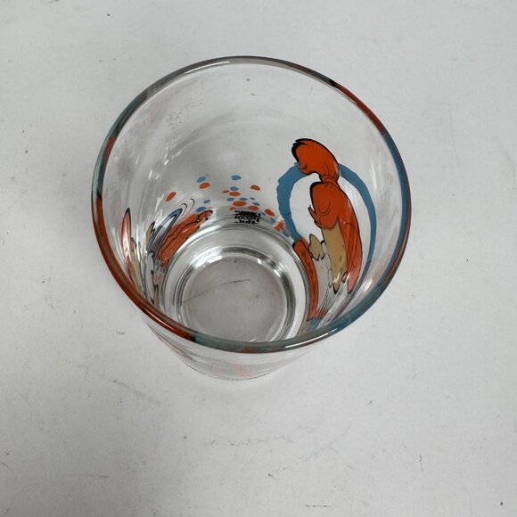 Vintage 1986 Flintstone Kids Wilma Pizza Hut Promotional Drinking Glass - Picture 6 of 10